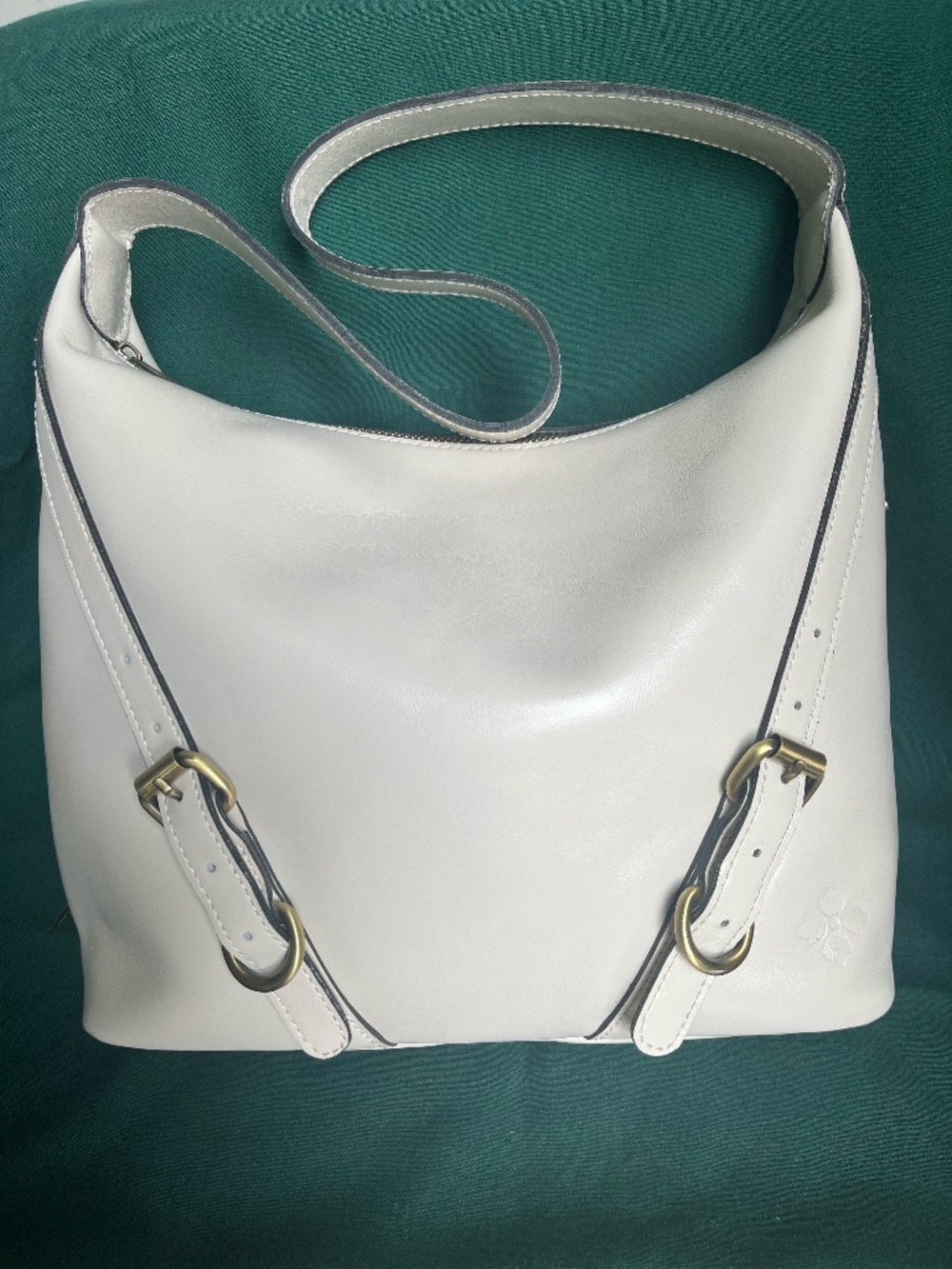 Patricia Nash Handbag, Leather Elia Hobo, $50